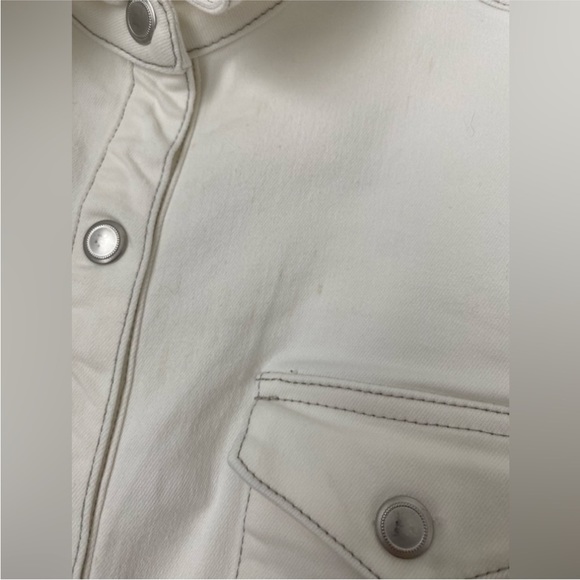 Free people denim mini dress - Picture 4 of 7